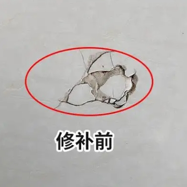 措勤瓷砖空鼓维修公司分享瓷砖防水涂料过厚或表面过于光滑，可能会产生的问题。